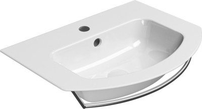 GSI PURA čelní držák ručníků 62cm, chrom PAPR62