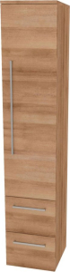 Mereo Bino, koupelnová skříňka vysoká 163 cm, pravá, Multidecor, Dub Riviera mountain CN698DMON