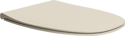 GSI MODO WC sedátko, Soft Close, Quick Release, creta mat MS84C08