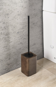 Gedy DAFNE WC štětka na postavení, bambus 3933