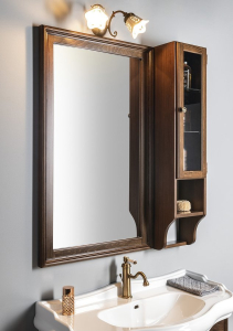 Sapho RETRO skříňka k zrcadlu 25x115x20cm, pravá, buk 1681
