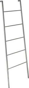 Sapho SEGA sušák ručníků na opření 550x1700x70mm, nerez lesk SE103
