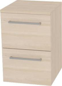 Mereo Bino koupelnová skříňka spodní 50 cm, Multidecor, Javor Hard šampaňský CN694JHS2