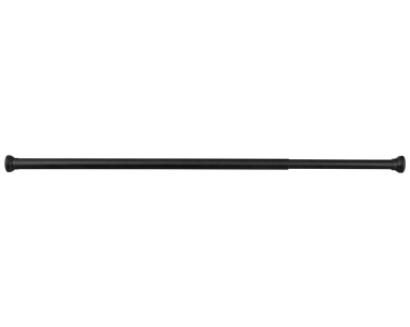 Aqualine Teleskopická rozpěrná tyč 63-105cm, černá 4051B