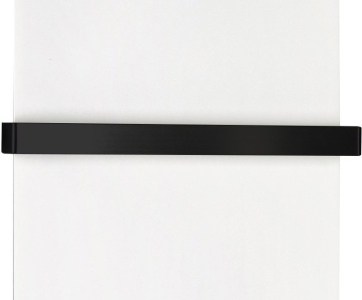 Sapho TABELLA držák ručníků 390mm, černá mat MI390B