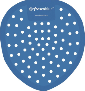 SCHWAB FRESCOBLUE sítko pro urinál 175x190 mm, modré 6003900501