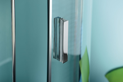 Polysan ZOOM LINE sprchové dveře dvojkřídlé 800mm, čiré sklo ZL1780