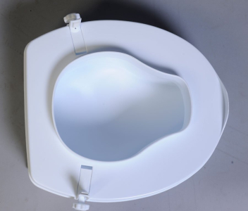 Ridder HANDICAP WC sedátko zvýšené 10cm, bílá A0071001