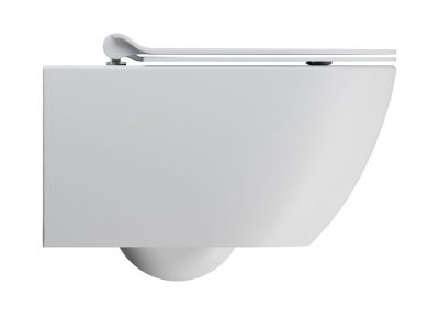 GSI PURA závěsná WC mísa, Swirlflush, 36x55cm, bílá dual-mat 881509