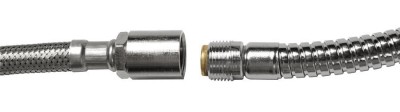 Sapho SET sprchové hadice pro výsuvné sprchy z vany, F1/2"- F1/2", 275cm, chrom FLE18