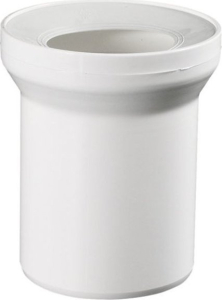 Bruckner Přímý kus dopojení k WC, délka 250mm, 110mm 159.306.0