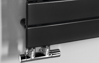 Aqualine MILI otopné těleso 600x1798mm, černá mat DC656T