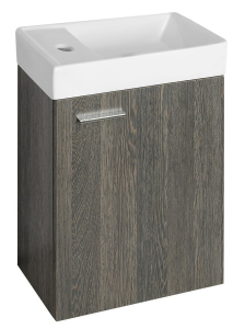 Aqualine Keramické umývátko, nábytkové, 40x22 cm, bílá DD4022