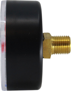 Klum Tlakoměr 63 mm, 0 - 4bar, zadní vývod 1/4" PR3019
