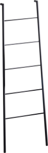 Sapho SEGA sušák ručníků na opření 550x1700x70mm, černá mat SE104