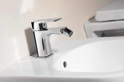 Aqualine FACTOR stojánková bidetová baterie, chrom FC203