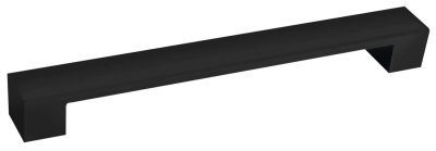 Aqualine VEGA kovová úchytka, 212/192mm, černá mat PR1215