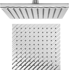 Aqualine Hlavová sprcha, 200x200mm, ABS/chrom SC154
