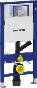 Geberit GEBERIT DUOFIX podomítková nádržka Sigma 12cm, pro odsávání zápachu 111.364.00.5