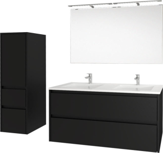 Mereo Opto, koupelnová skříňka 61 cm, dub Riviera CN920S