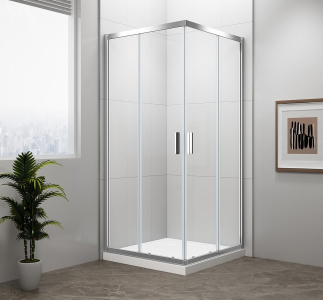 Polysan EASY čtvercová sprchová zástěna 900x900mm, čiré sklo EL5115