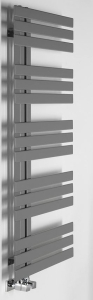 Sapho SILVANA otopné těleso 500x1236 mm, metalická stříbrná IR153