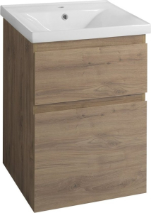 Aqualine ALTAIR umyvadlová skříňka 52x72, 5x45cm, dub emporio AI355