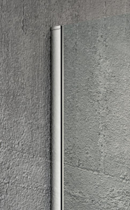 Gelco VARIO CHROME jednodílná sprchová zástěna k instalaci ke stěně, matné sklo, 700 mm GX1470GX1010