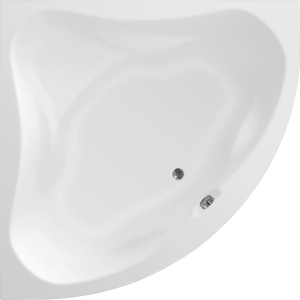 Aqualine DUNAJ rohová vana 150x150x48cm, bílá G1350