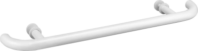 Sapho HANDICAP dveřní madlo 700mm, bílá XH574W