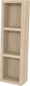 Mereo Aira, koupelnová skříňka 20 cm, horní, policová, Multidecor, Blonde Liberty Elm CN796SBLE1