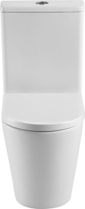 Mereo WC kombi, vario odpad, kapotované, Smart Flush RIMLESS, keramické, vč. sedátka VSD91T2