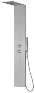 Sapho GRACE sprchový panel 220x1450mm, nerez mat WN326