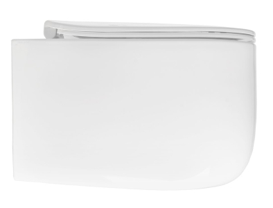 Kerasan NOLITA WC sedátko, SLIM, Soft Close, bílá 539101