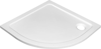 Gelco AKCE čtvrtkruhová sprchová zástěna 900x900x1900mm, čiré sklo AG4290