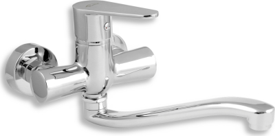 Novaservis Dřezová umyvadlová baterie 100 mm Titania Fresh chrom 96074,0