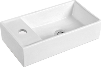 Mereo Vigo, koupelnová skříňka s keramickým umývátkem, 41 cm, dub Riviera CN341