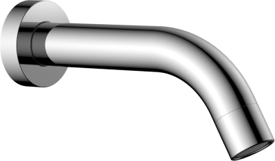 Sapho Nástěnná výtoková hubice, kulatá, 174mm, chrom BO511