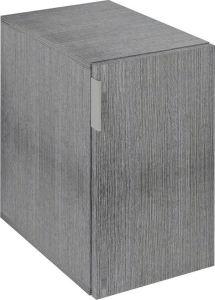 Sapho CIRASA skříňka spodní dvířková 30x52x46cm, pravá/levá, dub stříbrný CR302-1111