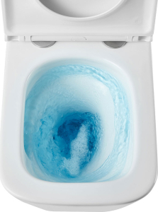 Mereo WC závěsné kapotované, Smart Flush RIMLESS, 490x340x350, keramické, vč. sedátka CSS118S VSD83T1