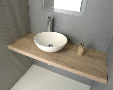 Sapho AVICE deska pod umyvadlo 210x50cm, tl.5cm, dub Rover AV214