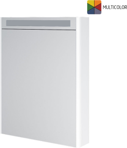 Mereo Siena, koupelnová galerka 64 cm, zrcadlová skříňka, multicolor - RAL mat CN495GAzzzzM