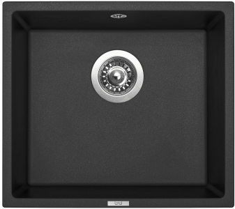 Granitový dřez Sinks FRAME 457 Granblack + Mix 3 P GR G8030