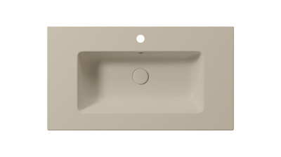 GSI PURA keramické umyvadlo Slim 82x46cm, creta mat 8885108