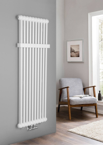 Sapho FEDE otopné těleso 1500x490mm, 10 seg., bílá mat IR194