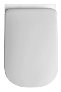 Kerasan TRIBECA závěsná WC mísa, Rimless, 35x54cm, bílá 511401