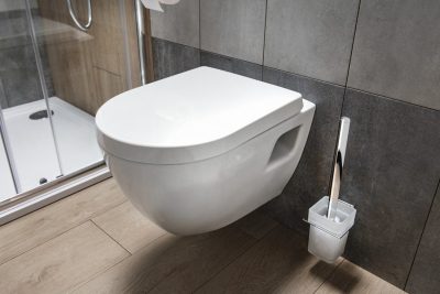 Aqualine DONA WC sedátko, Soft Close, Easy Take, bílá FD121