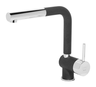 Granitový dřez Sinks FRAME 457 Metalblack + Mix 3 P GR G8074
