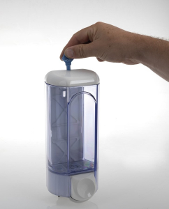 MARPLAST MARPLAST dávkovač tekutého mýdla 800ml, bílá 562