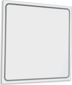 Sapho GEMINI zrcadlo s LED osvětlením 90x90cm GM092
